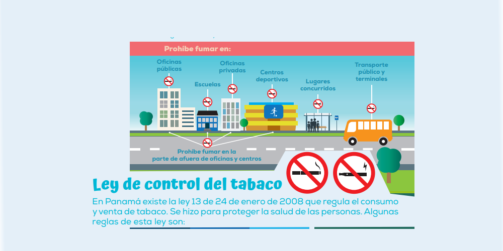 Panamá lucha contra el consumo de tabaco, ¿Qué estamos haciendo como país? Panamá lucha contra el consumo de tabaco, ¿Qué estamos haciendo como país?