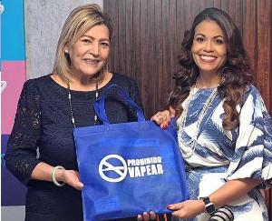 Imagen ilustrativa de la noticicia  Nueva moda, el vapear