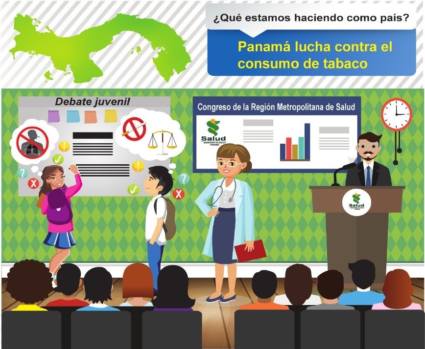 Panamá lucha contra el consumo de tabaco, ¿Qué estamos haciendo como país?